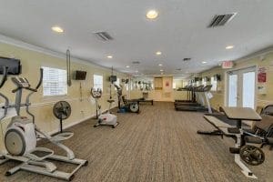 Sarasota Sunny South-fitness-area